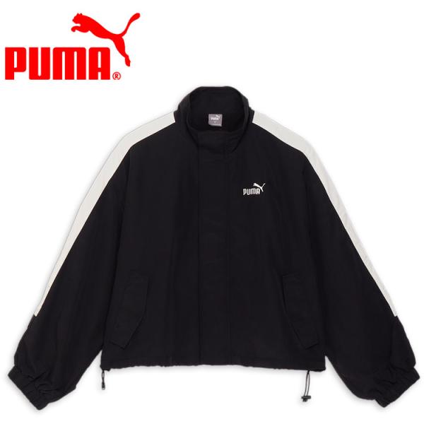 PUMA（プーマ） CORE HERITAGE ウーブン ラインド トラックジャケット