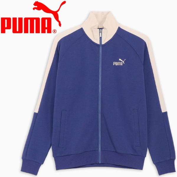 希少　PUMA プーマ　ロアッソ熊本　支給品　トラックジャケット XL PUMA プーマ CORE HERITAGE MX トラック ジャケット 687081-46