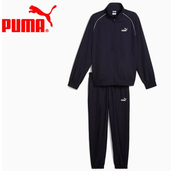 PUMA（プーマ） ウーブン パイピング トラックスーツ 687643-16 メンズ