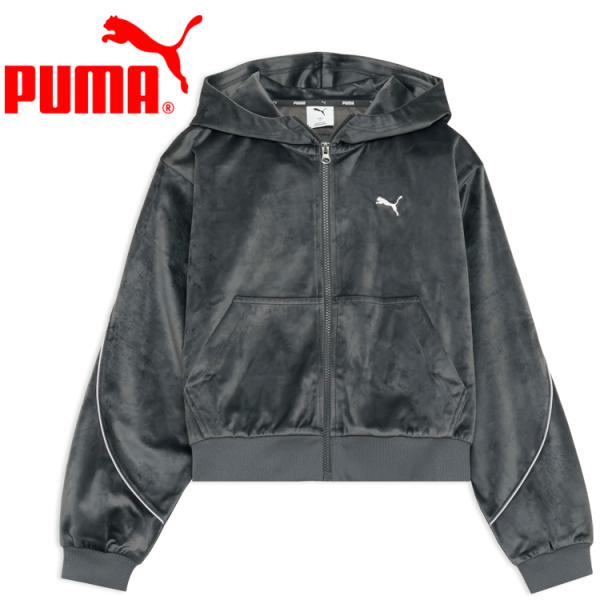 PUMA（プーマ） CORE HERITAGE ベロア トラック JKT 690173-44
