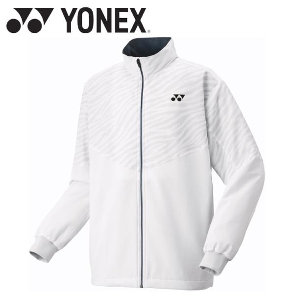 YONEX - ヨネックス　裏地付ウィンドウォーマーシャツ SSサイズ 70099 ホワイト YONEX ヨネックス Yonex ユニ裏地付ウィンドウォーマーシャツ