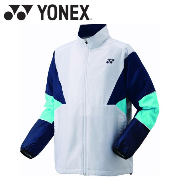 YONEX 裏地付きウィンドウォーマーシャツ　70105 551 Ｍサイズ YONEX（ヨネックス） ユニ裏地付ウィンドウォーマーシャツ 70105-551