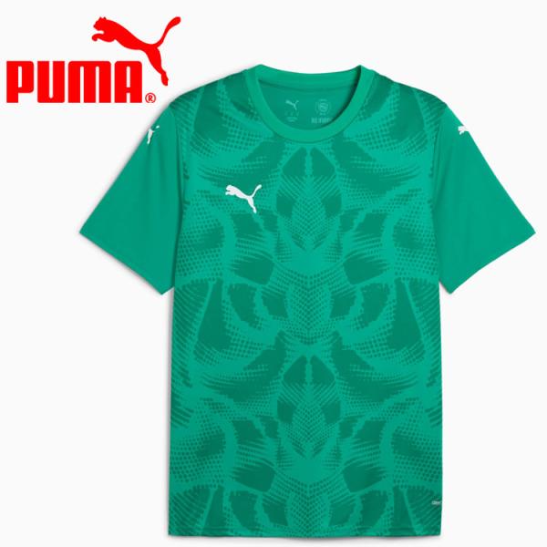 PUMA（プーマ） teamULTIMATE グラフィック ゲームシャツ 706791-05 