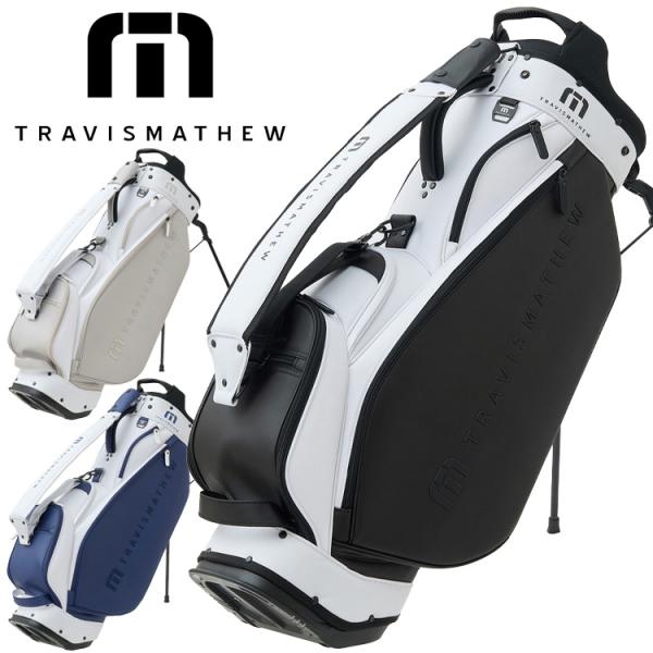 TRAVISMATHEW トラビスマシュー RTM スタンドバッグ キャディバッグ