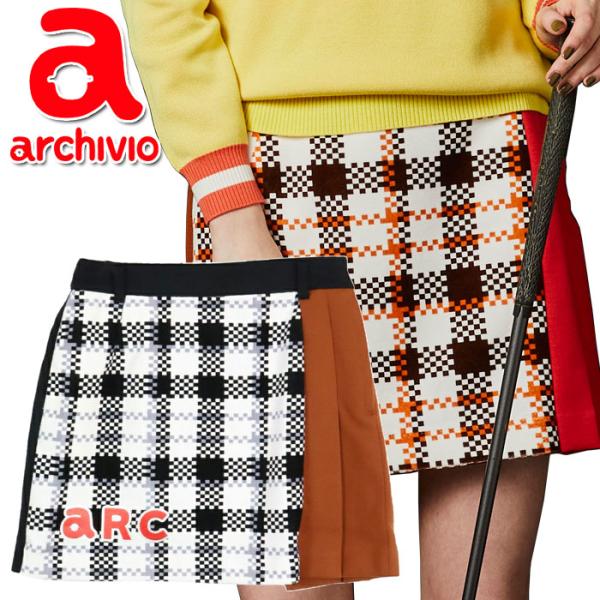アルチビオ　スカート　ゴルフ 楽天市場】アルチビオ（archivio）（レディース）ゴルフウェア