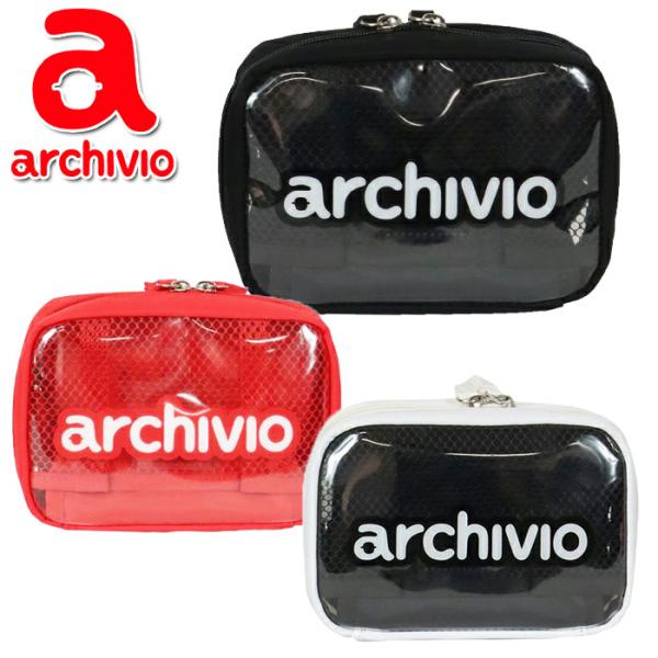 アルチビオ　ポーチ他４点セット archivio アルチビオ ゴルフ クリアポーチ A250307 返品不可