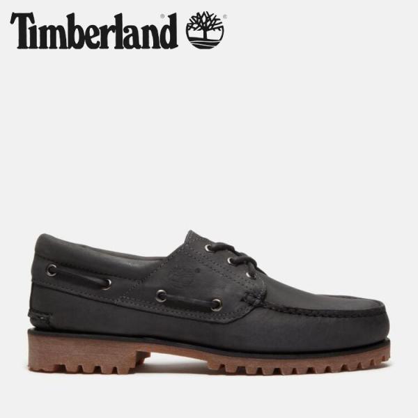 USA製 Timberland ティンバーランド 3eye ボートシューズ Timberland（ティンバーランド） デッキシューズ 3アイ(3eye) ラグ