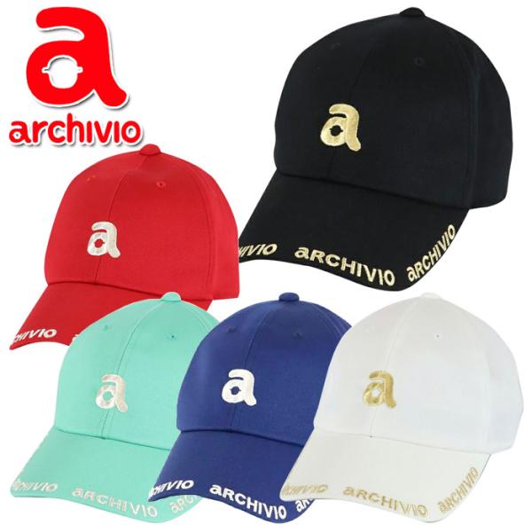 archivio アルチビオ 春夏 ゴルフ キャップ レディース A350205