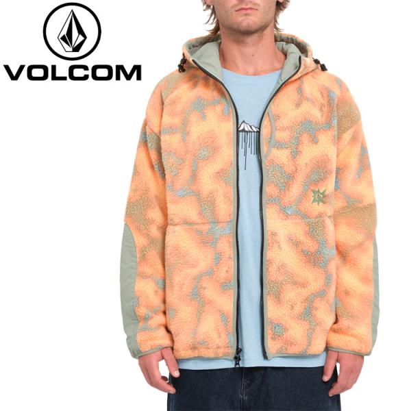 VOLCOM TT B IGUCHI ZIP FLEECE XL ボルコム VOLCOM（ボルコム） VOLCOM TT B IGUCHI ZIP FLEECE A4832400-TGL