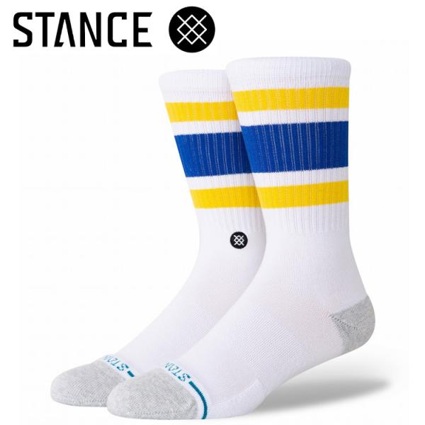 ●NBA チームソックス ●スタイル:クルー ●素材:コームドコットンブレンド人気のラインソックスにチームロゴの刺繍を入れたアメリカ合衆国カリフォルニア州サンフランシスコに本拠を置くゴールデンステート・ウォリアーズのチームソックス。伸縮性の...