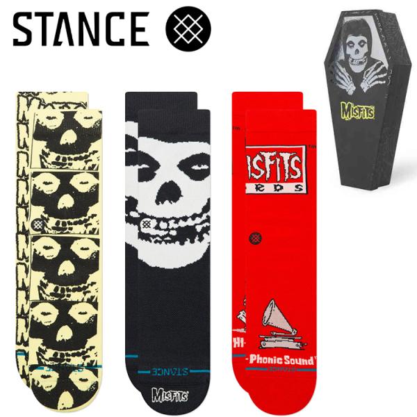 スタンス MISFITS BOX SET A555C25MISBK2 メンズ