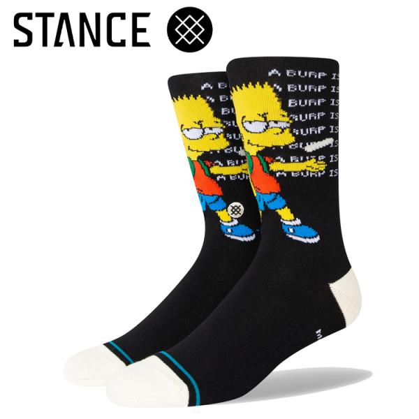 STANCE スタンスソックス シンプソンズ 4足SET STANCE スタンスソックス シンプソンズ 4足SET メンズ - レッグ
