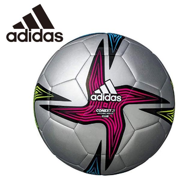 【新品】Adidas/フットボール・サッカー adidas（アディダス） サッカーボール コネクト21 AF5892SL