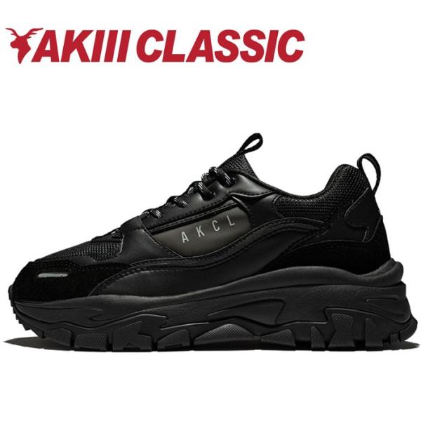 AKIII CLASSIC（アキクラシック） URBAN TRACKER AKC-0003-BLK
