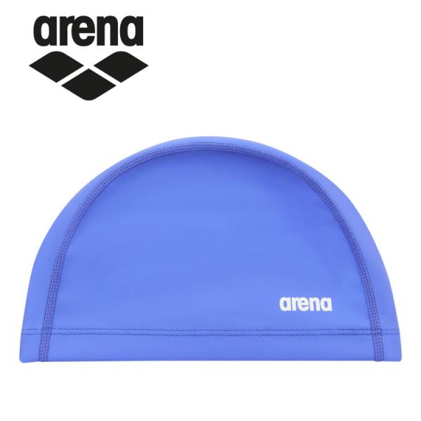 他サイト： メール便送料無料 アリーナ arena 水泳  スイム 2ウェイシリコーンキャップ 水泳帽 メンズ レディース ARN-3407-RBLUの商品画像