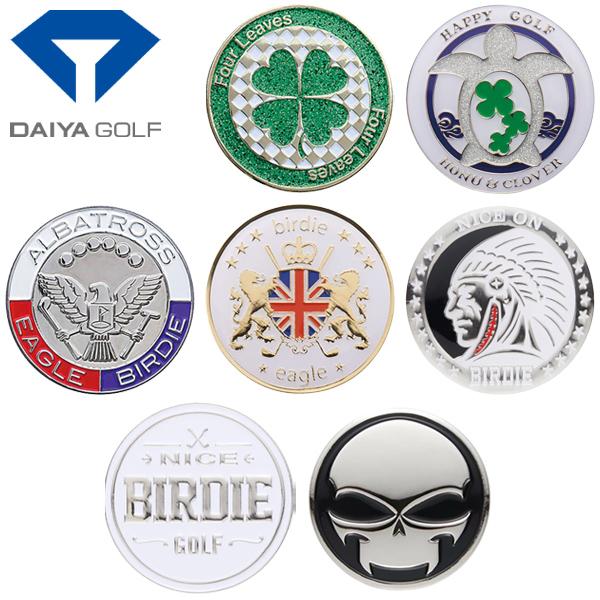 他サイト： ダイヤ ゴルフ ゴルフマーカー 061 AS-061の商品画像