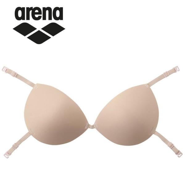 ■水泳 / その他競泳用水着、トレーニング水着などに対応可能なひっかけタイプの胸パッド。カップがお椀型になった為、従来品より水着からはみ出しにくい。激しく泳いでもズレにくい、フィット感の高いパッド。また水着に透けにくいベージュを採用。公式大...