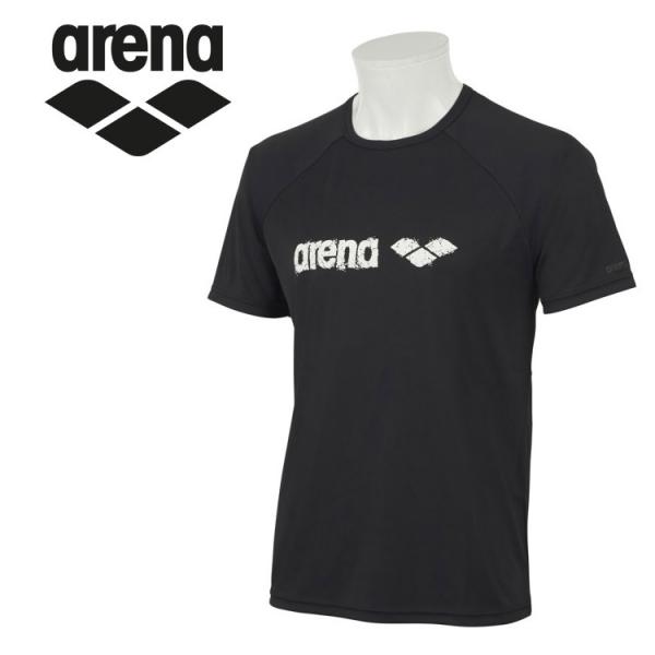 アリーナ（arena） 水泳 Tシャツ(ソフトハイマルチ) メンズ ASN-2437