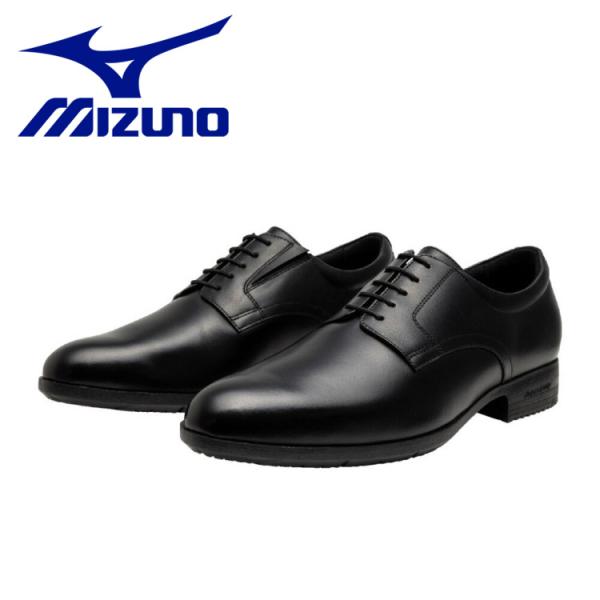 美品 ミズノ Uチップ ウォーキング エクスライト ブラック MIZUNO ミズノ エクスライト PT2 ウォーキング メンズ シューズ