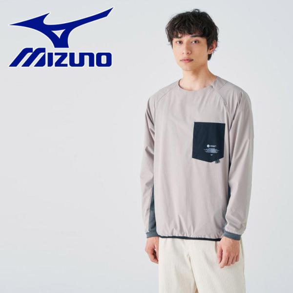 MIZUNO ミズノ 発熱素材 ブレスサーモサーマルメッシュクルー