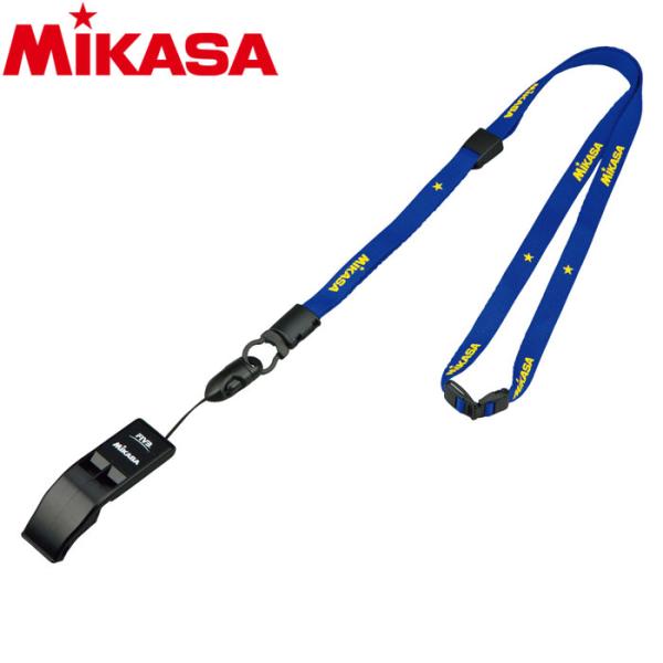 ■特徴低い音のまったく新しいタイプの長管ホイッスル。 新構造で楽にふける。軽量なので長時間のジャッジでも疲れにくく、美しい曲線形状が口にフィット。 安全性に配慮したミカサオリジナルストラップ付。 ＊ミカサのホイッスル全種類の音色を試聴いただ...
