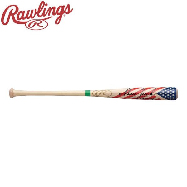 Rawlings（ローリングス） トレーニング用 木製 MAC JACK(ラミ