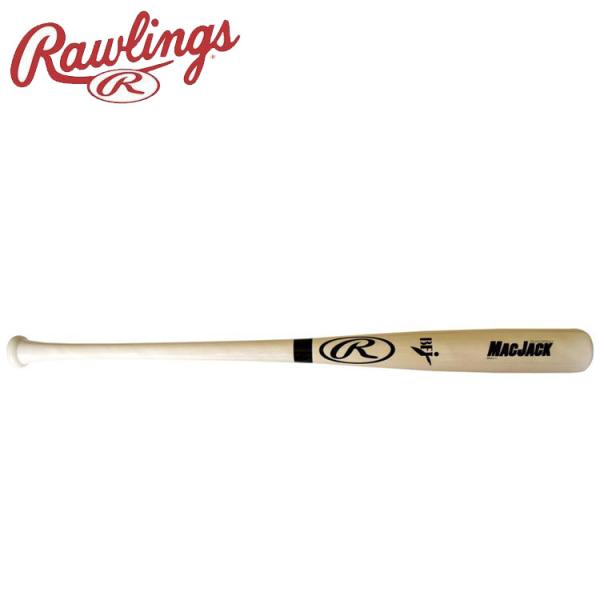 Rawlings ローリングス 硬式用バット MAC JACK ハードメイプル