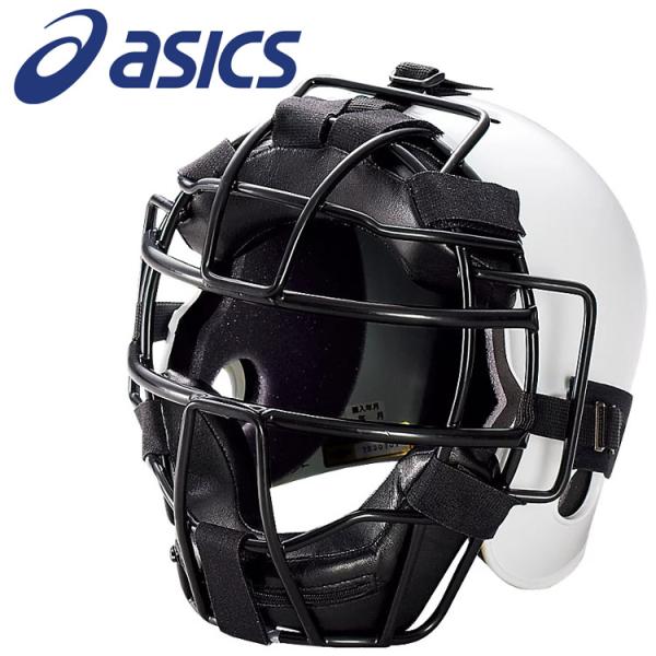 ASICS（アシックス） ジュニア硬式用キャッチャーズヘルメット BPH340