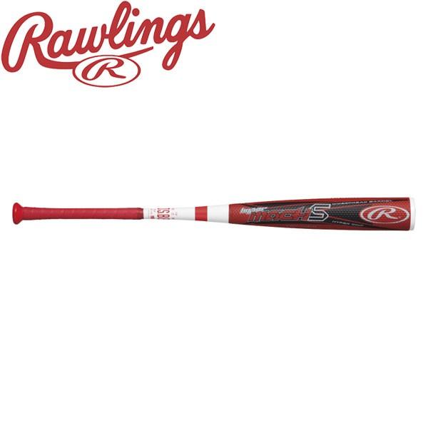 Rawlings（ローリングス） 野球 軟式用バット HYPER MACH-S ミドル