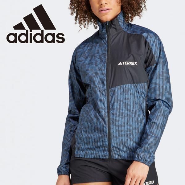 adidas（アディダス） W TERREX TRAIL ウィンドジャケット BVC71