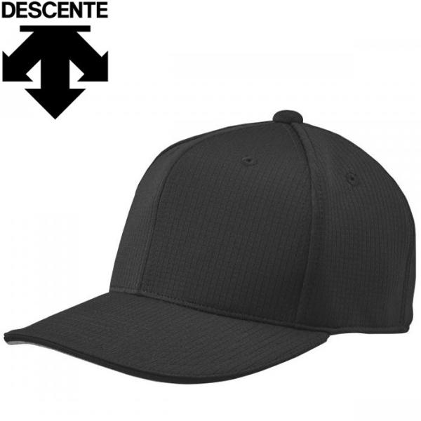 �f�T���g DESCENTE �싅 �A�����J���L���b�v �X�q�����Y C-7800-BLK