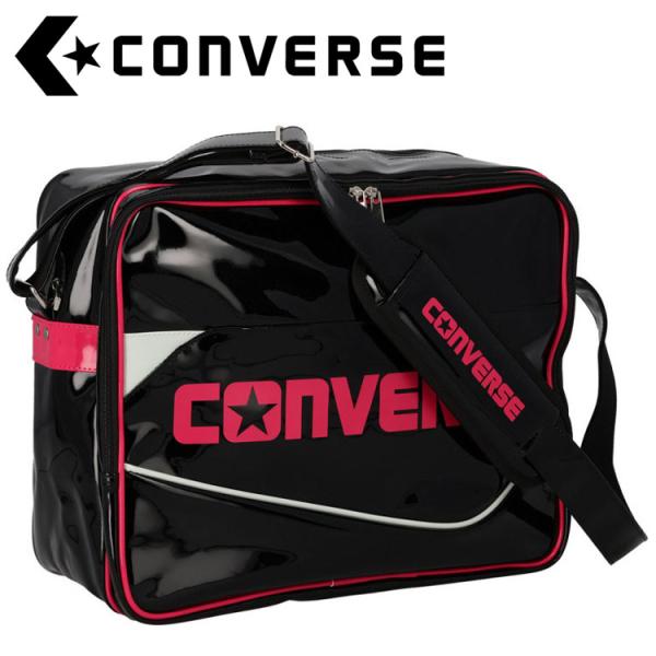 ■マルチSP / バッグ光沢感のあるエナメル素材のショルダーバッグです。シンプルなロゴ仕様でクラブ活動にもってこい。容量は約20 ? 入れることができます素材:合成皮革(エナメル)サイズ:W40×H28×D17cm容量:約20L原産国:中国...