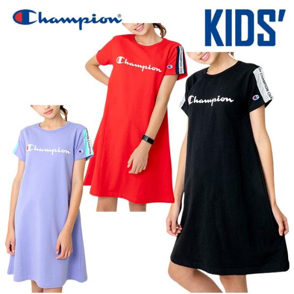 チャンピオン ワンピース 半袖 子供服 Cs6437 キッズ ジュニア 年春夏 イーゾーン スポーツ 通販 Paypayモール
