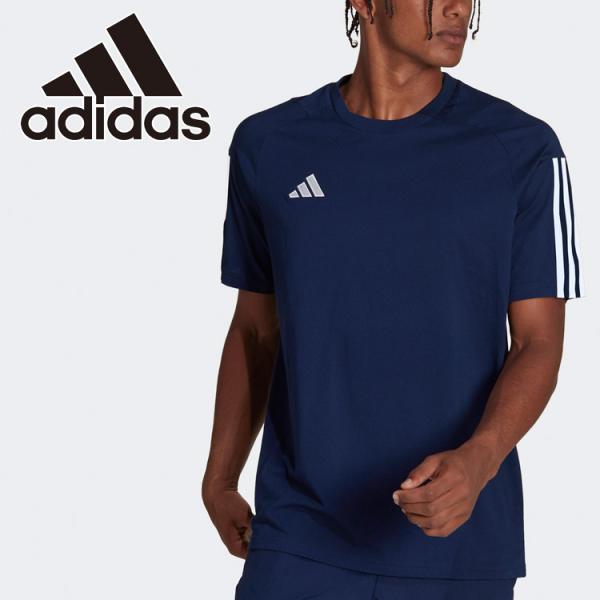 adidas（アディダス） TIRO23 C コットンTシャツ D2058-HK8035 メンズ