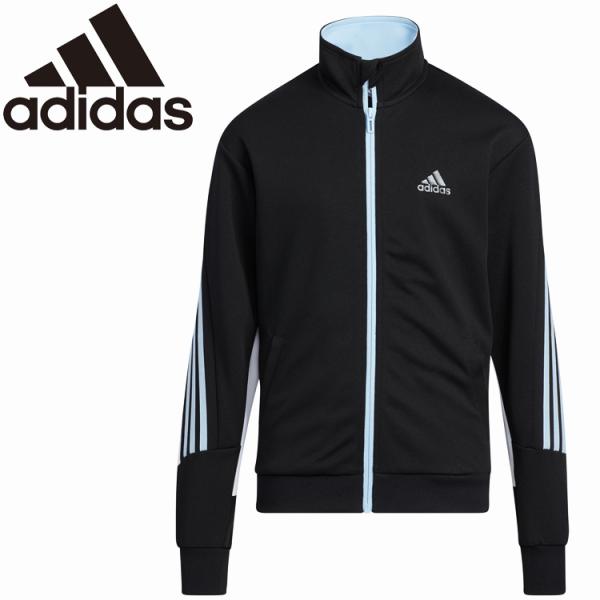 未使用級✨アディダス　トラックトップ　メッシュジャケット　ブルゾン　Lサイズ adidas（アディダス） YG MH トラックトップ DB057-HM0959 ジュニア