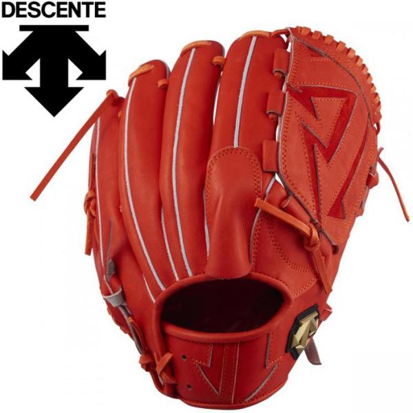 DESCENTE（デサント） 野球 硬式投手用グラブメンズ DBBPJG40-RORG