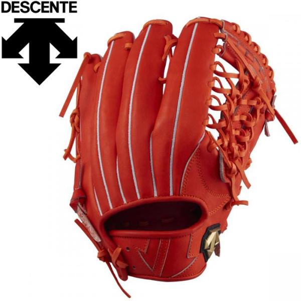 DESCENTE（デサント） 野球 硬式外野手用グラブメンズ DBBPJG47-RORG