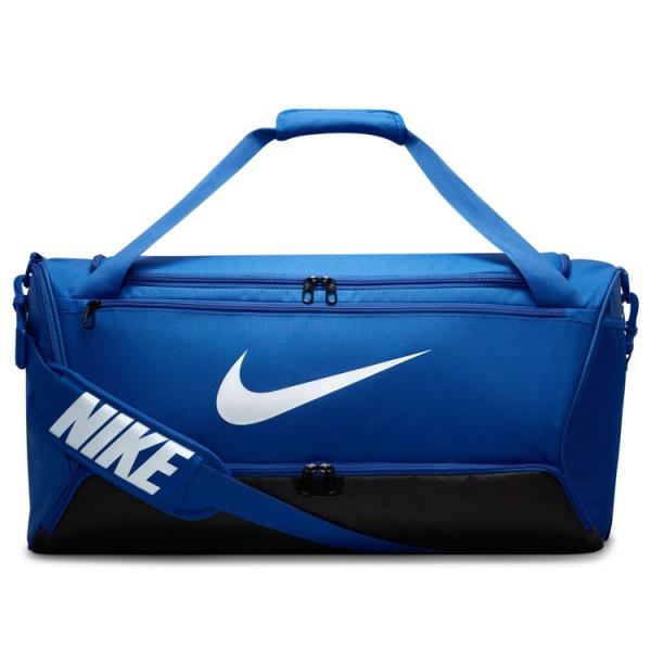 さっと収納して出発。収納力と耐久性に優れたナイキ ブラジリア ダッフルバッグなら、あらゆるトレーニングギアをまとめて収納できます。 サイドコンパートメントにシューズを分けて収納。内側と外側のポケットは、荷物を整理しておくのに便利です。 この...