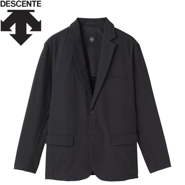 デサント DESCENTE TAILORED JACKET メンズ DJMVGC35-BK