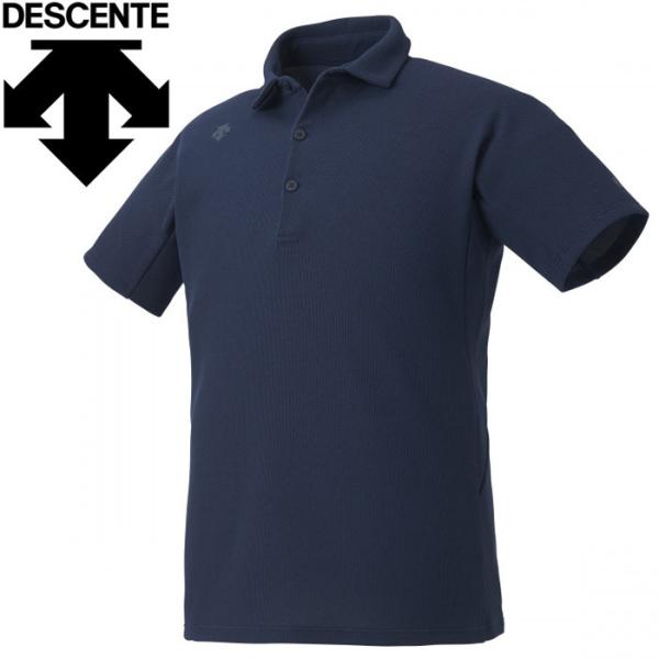 DESCENTE（デサント） クアトロセンサー カノコポロシャツ メンズ