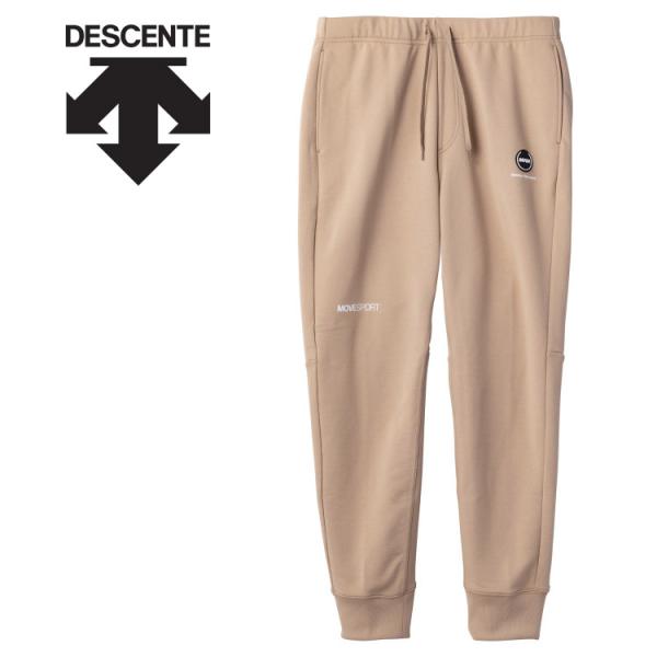 DESCENTE（デサント） DESCENTE FRENCH TERRY テーパードジョガー