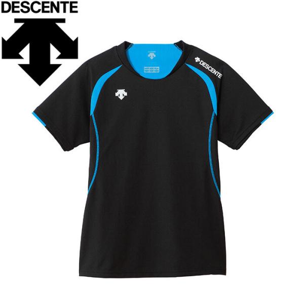DESCENTE（デサント） バレー 半袖ライトゲームシャツレディース DSS