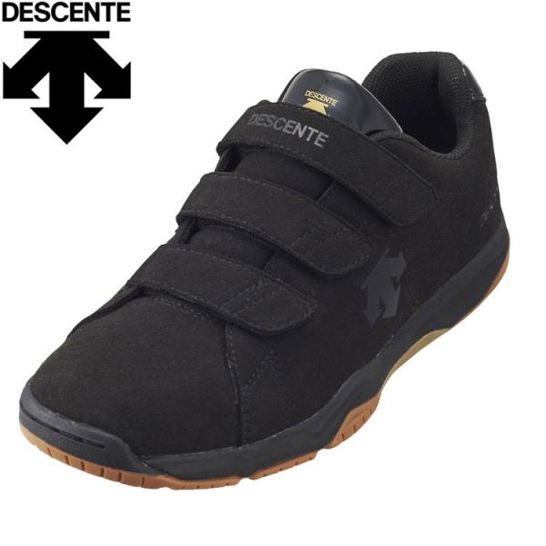 DESCENTE バレーボール審判シューズ　27cm ezone_dv1mjb01bk-blk