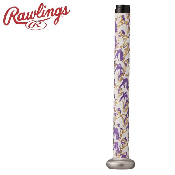 他サイト： ローリングス グリップテープ グラデーション EACB14S01-WPPLGO 野球 メール便送料無料の商品画像