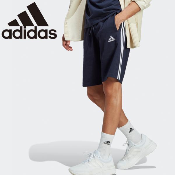 adidas（アディダス） M ESS 3S SJ10ショーツ ECQ42-IC9383 メンズ