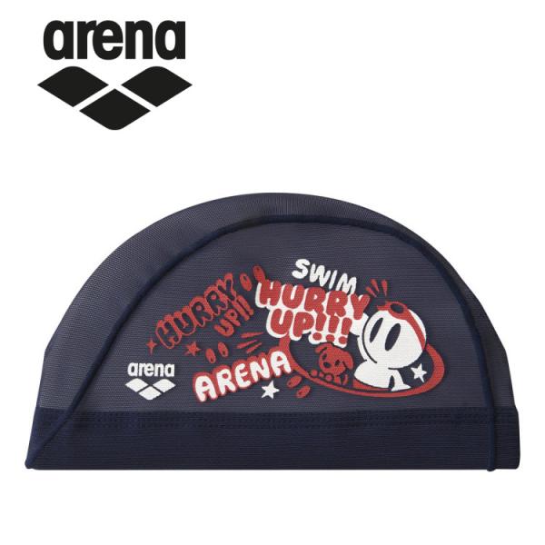 アリーナ（arena） スイミング スイム 水泳 メッシュキャップ 水泳帽