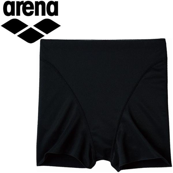 【全品P5倍+最大600円OFFクーポン】アリーナ ARENA レデイースインナーシヨーツ ボックスタイプ FAR-6925 BLK