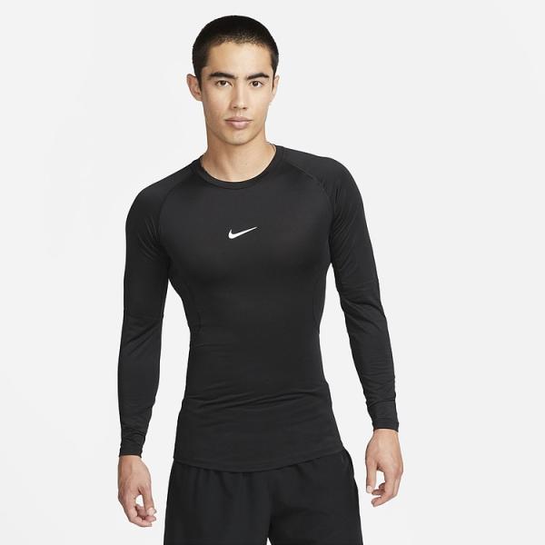 ナイキ NP DF L/S タイト トップ FB7920-010 メンズ メール便送料無料