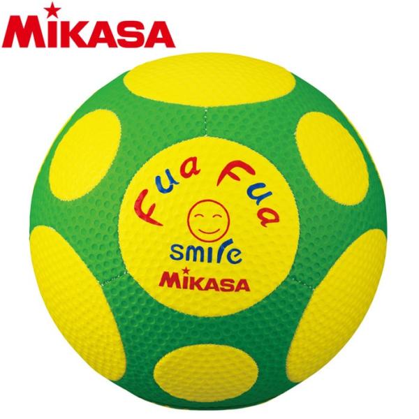 ■特徴やわらかく、軽量で、投げやすく、受けやすく、よくはずむ、新感覚のボール■カラーイエロー/グリーン■素材・仕様EVA(特殊スポンジ)、縫い、カンボジア製■寸法・重量円周約63cm、重量約150g■注意事項この商品は、空気が入ってない状態...