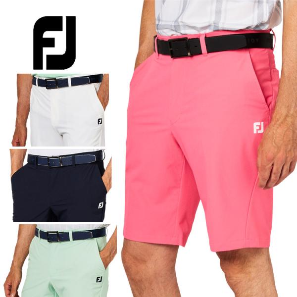 FootJoy Titlist ハーフパンツ FootJoy フットジョイ ゴルフ ドットタッチソリッドショーツ